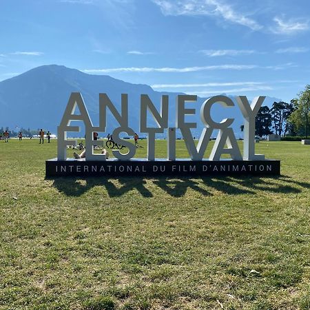 Annecy Centre Et Lac Charmant Type 3 Terrasse ภายนอก รูปภาพ